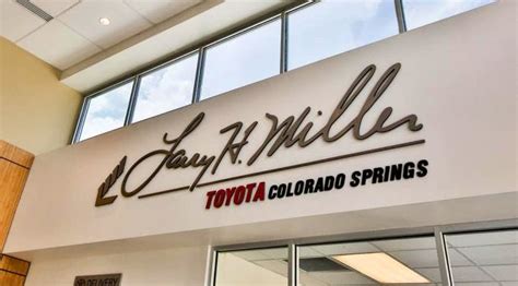 Larry H Miller Toyota Colorado Springs Toyota Used Car Dealer