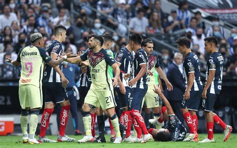 Am Rica Y Rayados Comenzaron Su Crisis Tras La Final De Concachampions