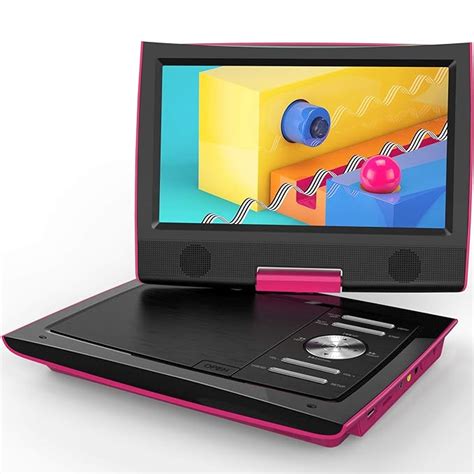 Iegeek 11 Portable Dvd Player With Higher Brightness Uk