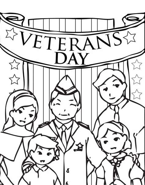 Fun, printable, free coloring pages can help children develop important skills. Free Veterans Day Coloring Pages at GetColorings.com ...