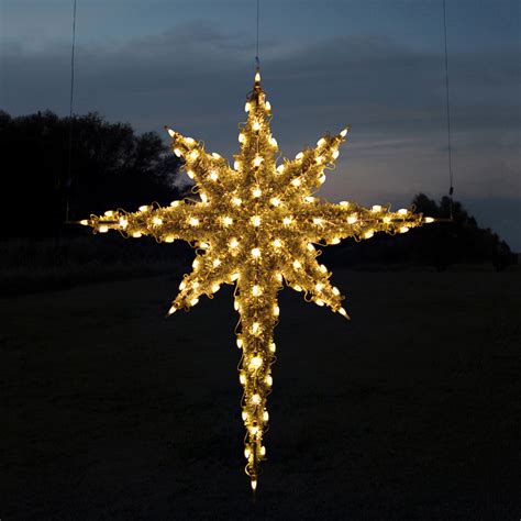 20 Outdoor Star Decoration Christmas Decoomo