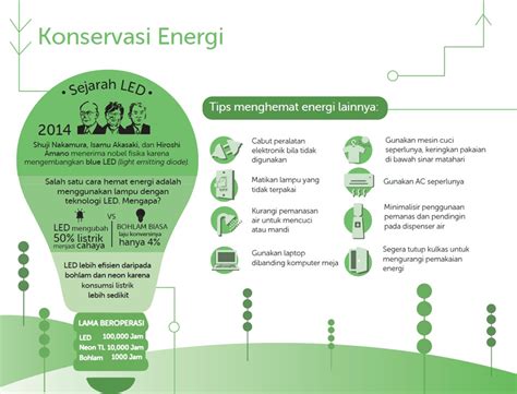 Infografis Energi Terbarukan Homecare