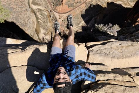 How To Survive The Angels Landing Hike At Zion National Park Around The World With Justin