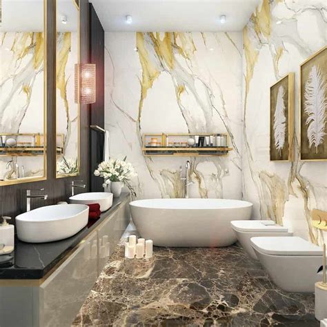 Marble Small Bathroom Designs Best Design Idea