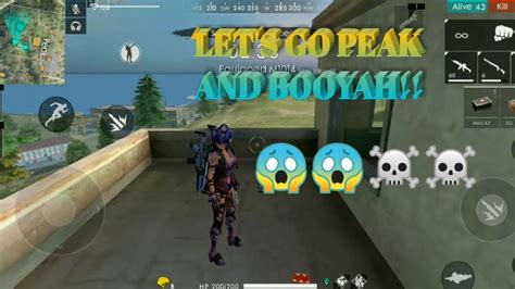 Random Booyah Garena Freefire Gaming With Beast Youtube