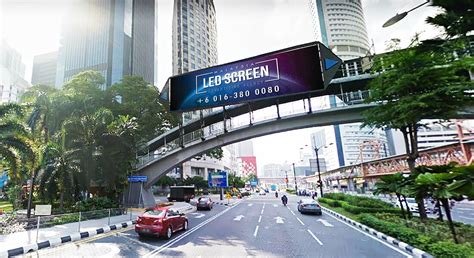 * strategic location direct access from jalan sultan ismail, freehold luxury service residence. Kuala Lumpur LED Screen Advertising Agency LED Screen at ...