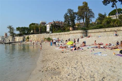 Gallice Beach In Juan Les Pins Alpes Maritimes France Plagestv