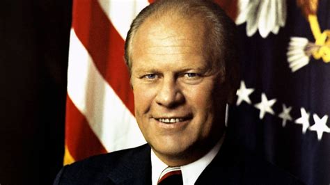 9 Things You May Not Know About Gerald Ford History In The Headlines