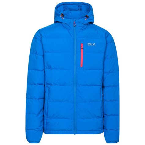 Dlx Crane Dlx Mens Down Jacket Windproof Warm Winter Coat With Hood Ebay