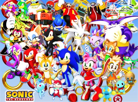 Am I The Only One Who Enjoys All The Sonic Characters Why Does The