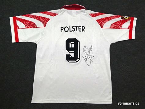 The home, away, third and goalkeeper adidas kits of 1. 1. FC Köln 1996-97 Home Kit