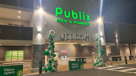 Publix Grocery Store Opens First Location In Durham Nc Raleigh News