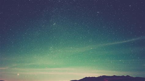 2560x1440 Starry Night Landscape Mountains 1440p Resolution Hd 4k