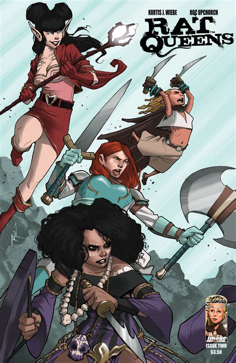 Lets Look At Rat Queens Volume One One Of Us