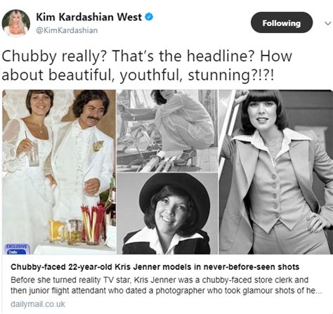 Kim Kardashian Calls Out Daily Mail For Referring To Her Mom Kris Jenner As Chubby In Their