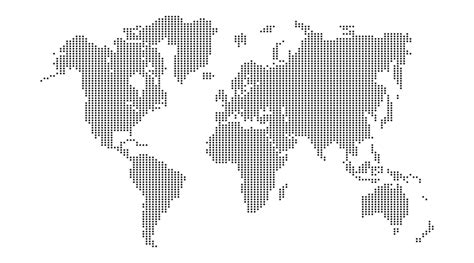 Dotted World Map Mosaic Texture Vector 2691195 Vector Art At Vecteezy