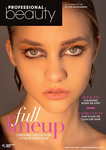 Professional Beauty Magazine September 2022 Back Issue
