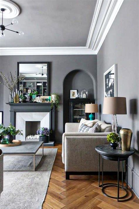 44 fabulous grey living room designs ideas and accent colors page 43 of 44