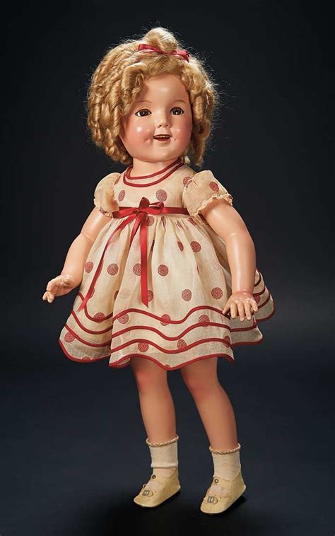 love shirley temple collector s book 22 american composition doll of shirley temple in s