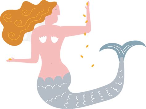 Mermaid Clipart Free Download Transparent Png Creazilla