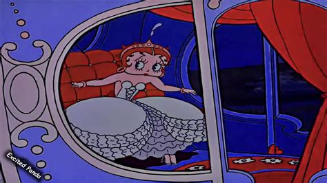 Betty Boop Poor Cinderella 1934 Remastered Old Cartoon Video
