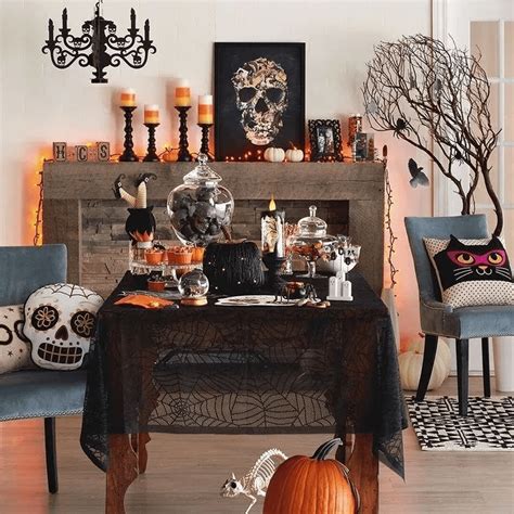 30 Halloween Living Room Decor Ideas