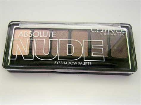 Lollovelife Catrice Absolute Nude Eyeshadow Palette Review 29580 Hot