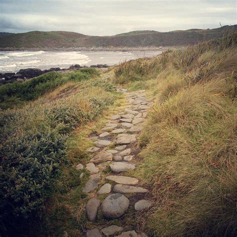 Winding Rock Path Leading To Beach Photograph By Jodie Griggs Fine