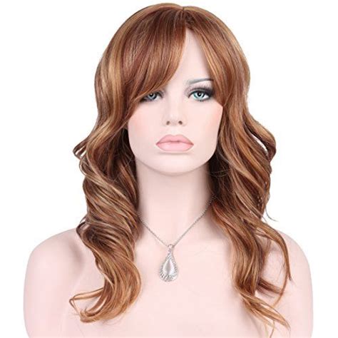 Keewig Synthetic Strawberry Blonde Wig Wavy Mix 3 Tones Kate R29 You Can Find Out More