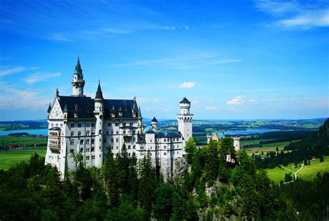 Neuschwanstein Castle Germany The Worlds Foremost Tourist Attraction Beautiful Places On