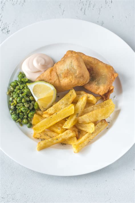 Premium Photo Portion Of Fish And Chips