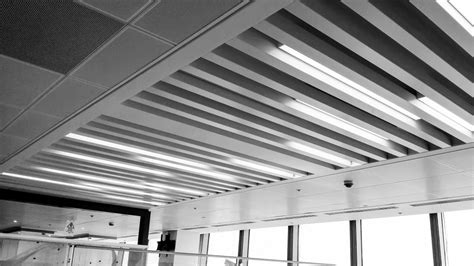 Cool Wood And Metal Ceiling Acoustical Ceiling Ceiling Design Modern