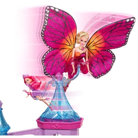 Barbie Mariposa And The Fairy Princess Dolls And Playset Barbie