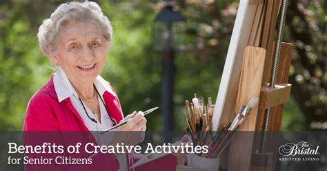 Benefits Of Creative Activities For Senior Citizens