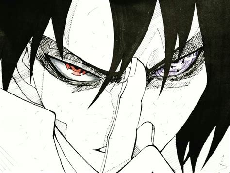 Done A Drawing Of Sasuke What Do U Think Guys Naruto