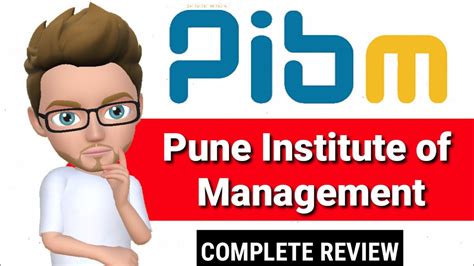 Pibm Pune Pune Institute Of Business Management Review Mba Pgdm