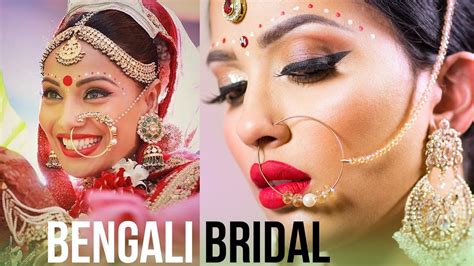 Bengali Bridal Forehead Makeup Saubhaya Makeup