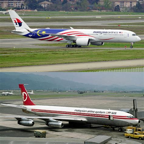 The Present And The Past Of Malaysia Airlines Rmalaysia