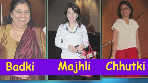 Badki Majhli And Chhutki Of Famous Tv Series Hum Log Youtube
