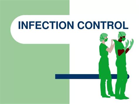 Infection Control Powerpoint Template