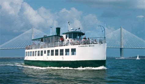 Charleston Sc Water Tours Ferries And Boat Tours