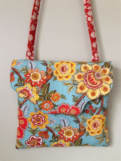 Sew Inspired Handmade Love Anna Crossbody Bag Pattern From Bari J