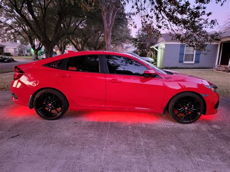 Official Rallye Red Civic Thread Page 22 2016 Honda Civic Forum 10th Gen Type R Forum