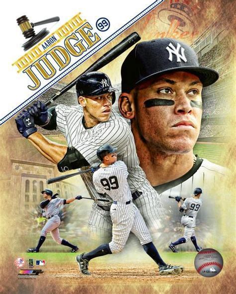 Find one that's right for you. New York Yankees Aaron Judge Collage MLB Baseball Photo ...