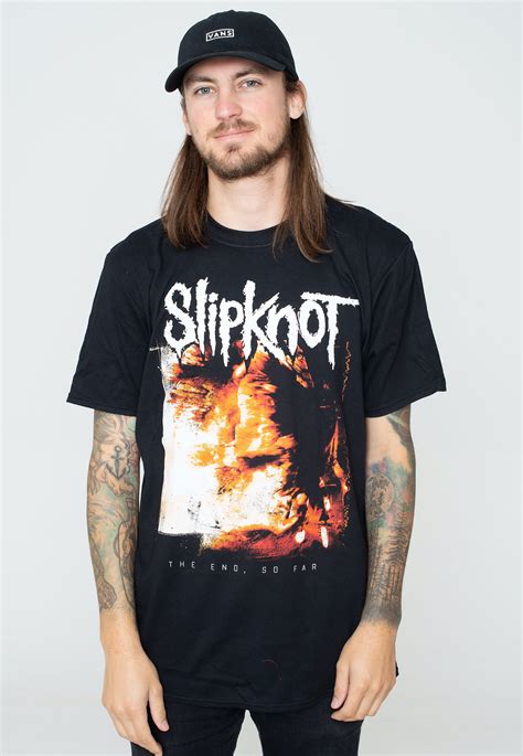 Slipknot Tesf Cover T Shirt Impericon Au