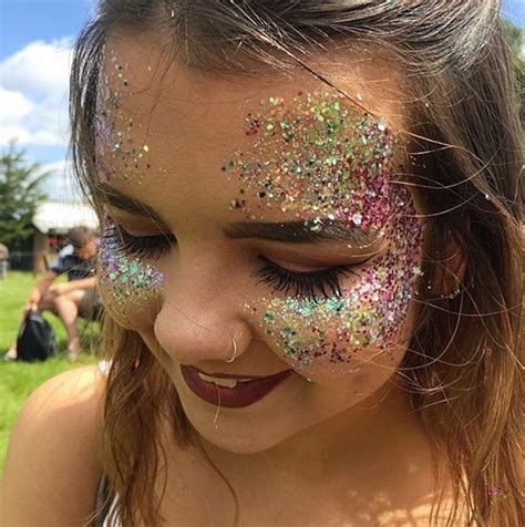 Pin En Festival Makeup And Glitter