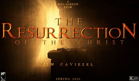 A ressurreição de cristo (do filme: Cine Cristão: A Paixão de Cristo 2 - Mel Gibson irá ...