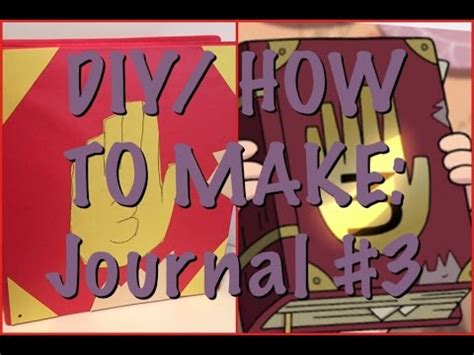 Jun 28, 2021 · we know personal style is a journey (i'm looking at you, tumblr years), so we've introduced a new series hey, i like your style! DIY: Make a Journal #3 from Gravity Falls - YouTube
