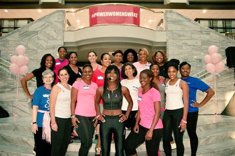 Powerwomensweat Celebrates Healthy Living With The Women Of Atlanta