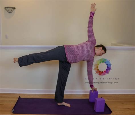 Use Half Moon Pose To Work Your Stabilizers Custom Pilates And Yoga